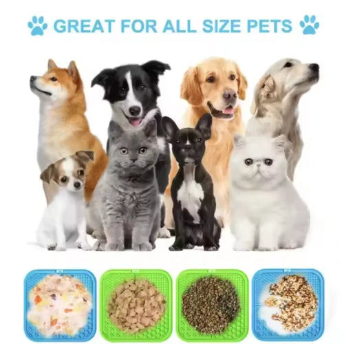 Silicone Pet Slow Feeder Mat